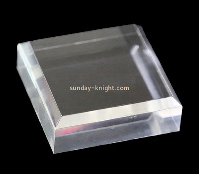 Custom acrylic beveled block CAK-267