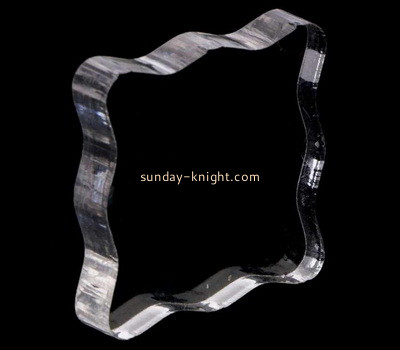 Custom acrylic stamp block CAK-277