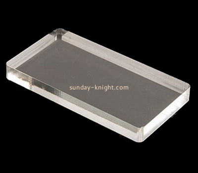 Custom laser cutting plexiglass display block CAK-300