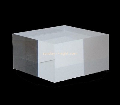 Custom plexiglass display cube CAK-315