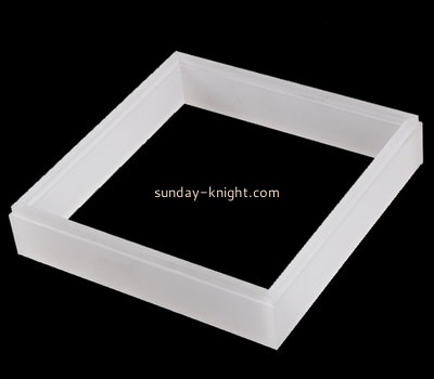 Custom laser cutting plexiglass frame CAK-324