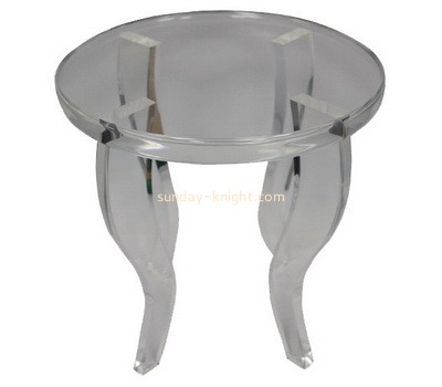 Custom top quality round acrylic coffee table AFK-215
