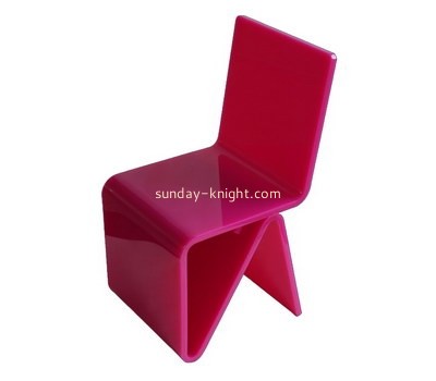 Custom cute acrylic chair AFK-218