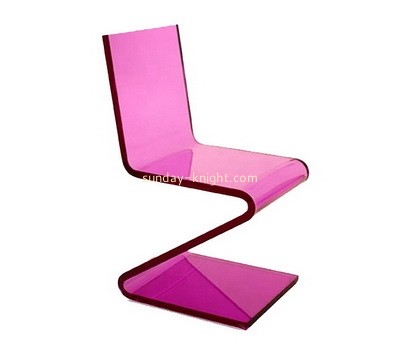 Custom Z shape acrylic chair AFK-217