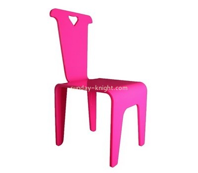 Custom pink acrylic chair AFK-221