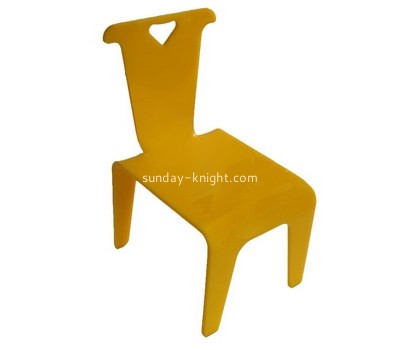 Custom orange acrylic chair AFK-219