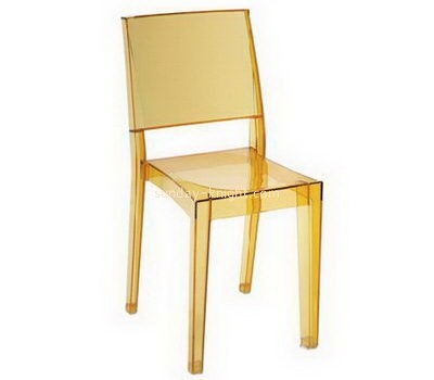 Custom brown acrylic chair AFK-226