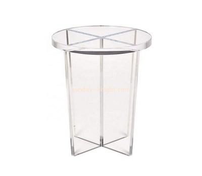 Custom round plexiglass coffee table AFK-231