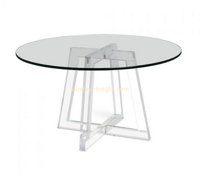 Custom round acrylic coffee table AFK-233