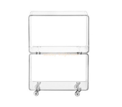 Custom 3 tiers narrow acrylic side table AFK-239