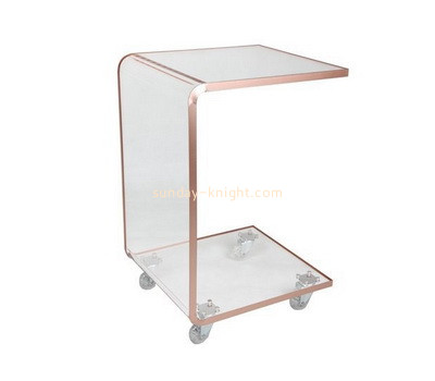 Custom acrylic sofa side table AFK-243