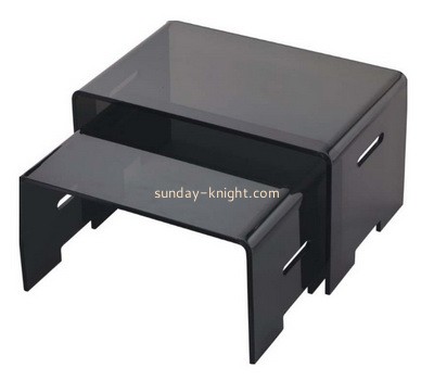 Custom black acrylic bed side tables AFK-242