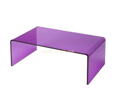Custom purple acrylic bed side table AFK-248