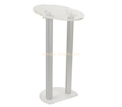 Custom acrylic presentation podium AFK-253