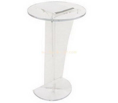 Custom acrylic presentation lectern AFK-264