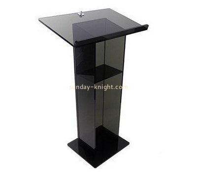 Custom black floor podium AFK-263