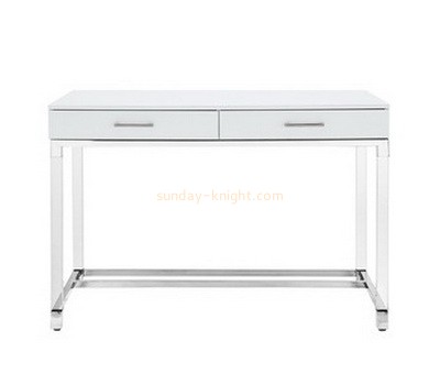 Custom acrylic drawers desk AFK-285