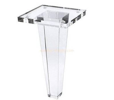 Custom acrylic table leg AFK-288