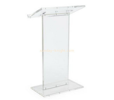 Custom acrylic lectern design AFK-298