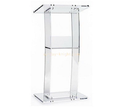 Custom acrylic podium sale AFK-299