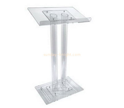 Custom acrylic cheap lecterns for sale AFK-301