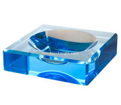 Custom handcrafted acrylic block bowl ABK-198