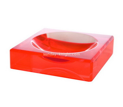 Custom acrylic charm block bowl ABK-199