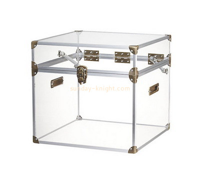 Custom acrylic box with mod locker DBK-1215