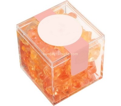 Custom lucite candy box DBK-1216