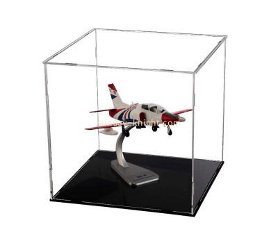 Customize plexiglass display case clear acrylic box perspex collection box DBK-1244