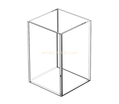 Custom acrylic pen holder lucite pencil holder plexiglass desktop pencil cup stationery organizer DBK-1250