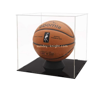 Custom acrylic display case plexiglass assemble countertop box lucite cube organizer showcase DBK-1280