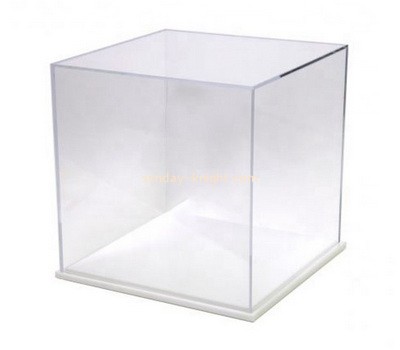 Custom square acrylic box plexiglass dispay case DBK-1318
