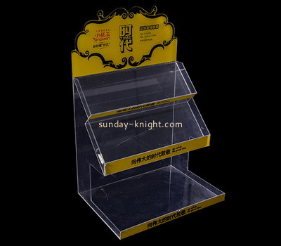 Plexiglass manufacturer customize acrylic retail display stands ODK-859