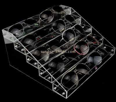 Plexiglass manufacturer customize acrylic eyeglasses holders perspex sunglassses display stands ODK-862