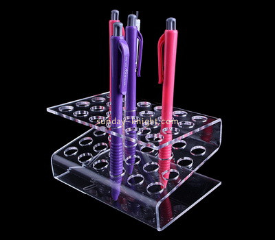Acrylic manufacturer customize plexiglass pen display racks ODK-877