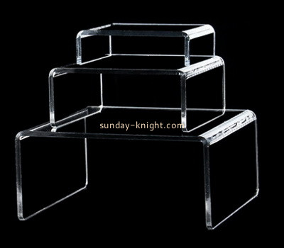 Acrylic supplier customize plexiglass display risers lucite display stands ODK-901