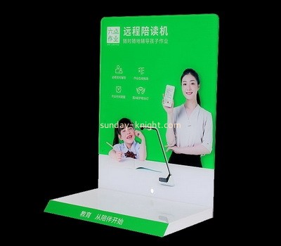 Acrylic manufacturer customize plexiglass retail display riser perspex display stand ODK-954