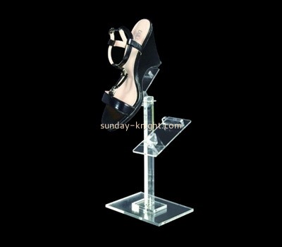 Lucite supplier customize acrylic shoe display rack plexiglass shoe display shelf ODK-960