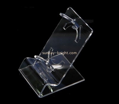 Plexiglass manufacturer customize acrylic display rack lucite display shelf ODK-962