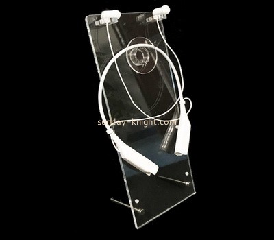 Acrylic manufacturer customize plexiglass display rack lucite display stand ODK-961