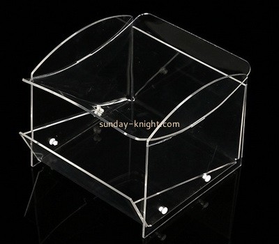 Acrylic factory customize plexiglass display holders lucite display stand ODK-965