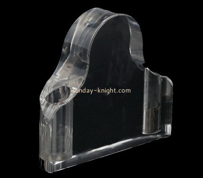 Plexiglass manufacturer customize acrylic pen holder block ODK-970