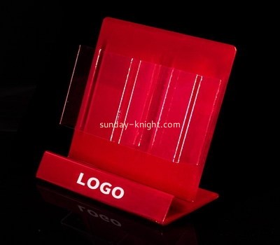 Acrylic supplier customize plexiglass retail display holder ODK-972