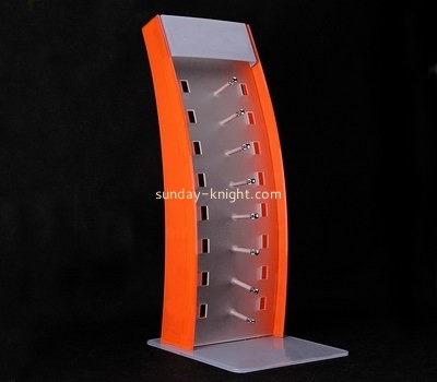 Perspex manufacturer customize acrylic display stand plexiglass display rack ODK-995