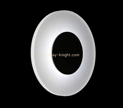 Plexiglass supplier customize acrylic circular ring perspex ring ODK-1000
