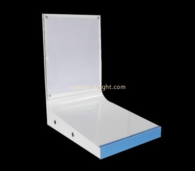 Acrylic factory customize plexiglass display riser perspex display stand ODK-1006