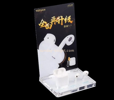 Acrylic supplier customize plexiglass display riser perspex display stand ODK-1005