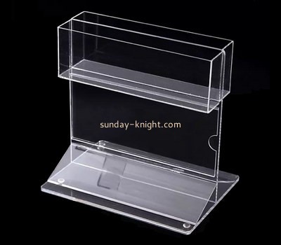 Lucite supplier customize acrylic display rack plexiglass display shelf ODK-1013