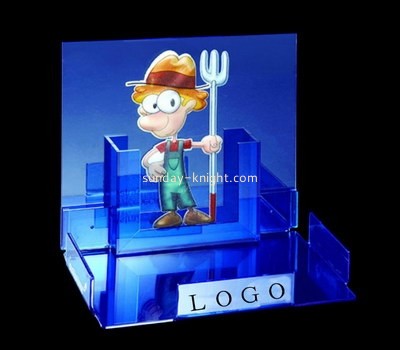 Acrylic supplier customize plexiglass display stand lucite display holder ODK-1014
